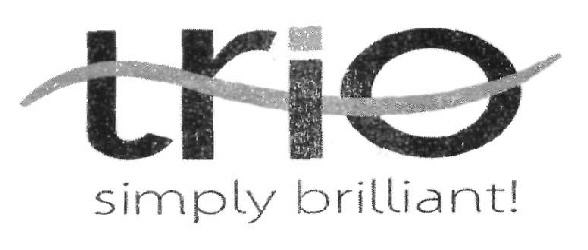 Trio (device) Device mark 2397445 Trademark