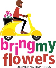 Device Of 'bring My Flowers' Device mark 6377257 Trademark