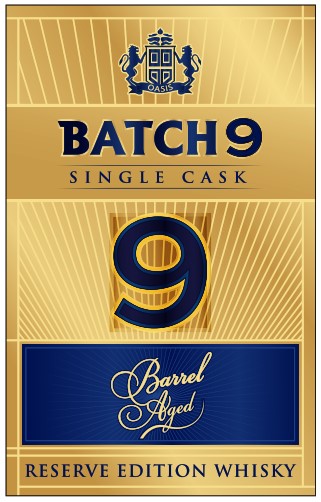 Batch 9 Single Cask Device mark 6377306 Trademark