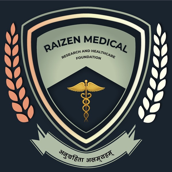 Raizen Medical Research And Healthcare Foundation Device mark 6377513 Trademark