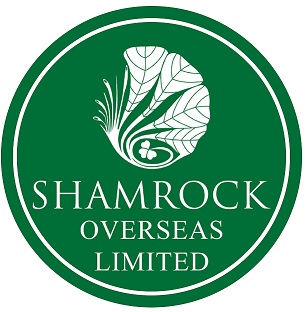 Shamrock Overseas Limited Device mark 6377884 Trademark