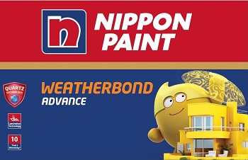 Nippon Paint Weatherbond Advance Quartz Technology Device mark 6377948 Trademark