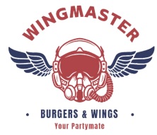 Wingmaster Burgers & Wings Your Partymate Device mark 6378728 Trademark