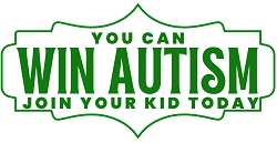 You Can Win Autism Device mark 6379190 Trademark