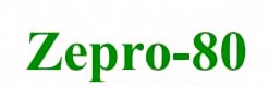 Zepro-80 Device mark 6379396 Trademark