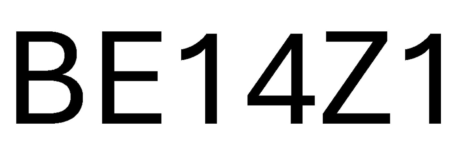 Be14z1 Device mark 6381491 Trademark