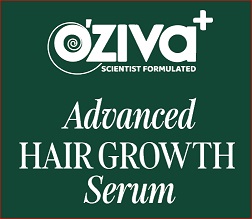 Oziva + Advanced Hair Growth Serum Device Device mark 6382228 Trademark