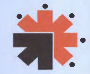 The Logo In Question Is A Dynamic And Stylized Icon That Resembles An Asterisk Or A Burst Symbol. Device mark 6377968 Trademark