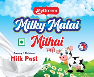 My Dreem Milky Malai Device mark 6382706 Trademark
