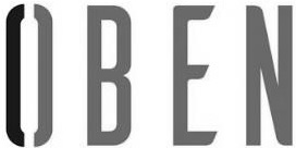 Oben Device mark 6382430 Trademark