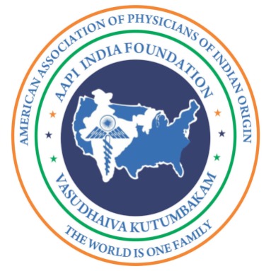 Aapi India Foundation Device mark 6383450 Trademark