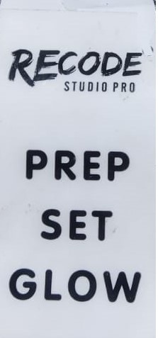 Recode Studio Pro Prep Set Glow Device mark 6384150 Trademark