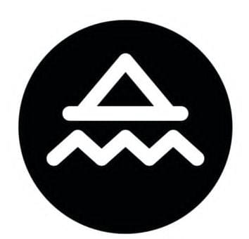 Image Of Triangle Shaped Snow Capped Mountain Peak With Zigzag Line Device mark 6383436 Trademark