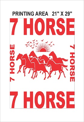 7 Horse Device mark 6385240 Trademark