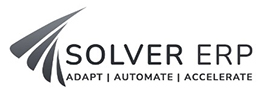 Solver Erp Along With The Words Adapt Automate Accelerate And A Device Device mark 6385613 Trademark