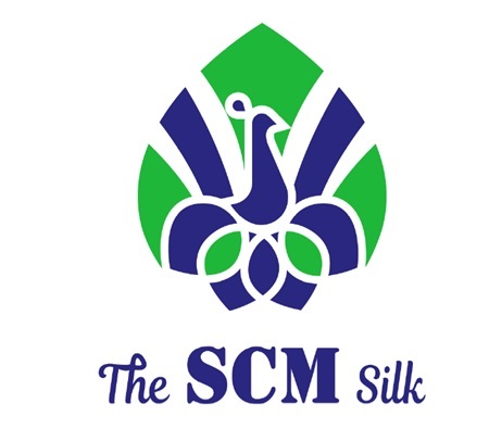 The Scm Silk ( Logo And Device) Device mark 6385512 Trademark