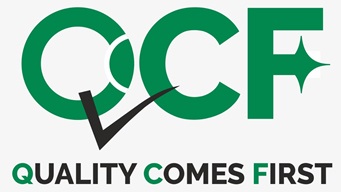 Qcf-quality Comes First Device mark 6386090 Trademark