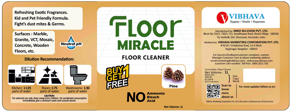 Floor Miracle Pine Device mark 6386054 Trademark
