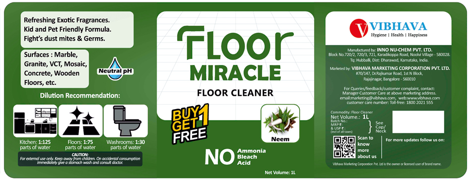 Floor Miracle Neem Device mark 6386052 Trademark