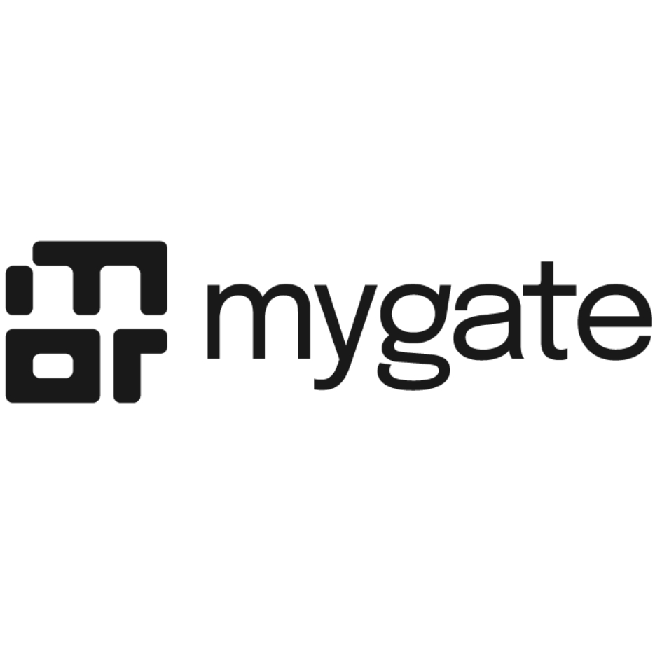 Trademark ‘mygate’ With Distinctive Logo Device mark 6386423 Trademark