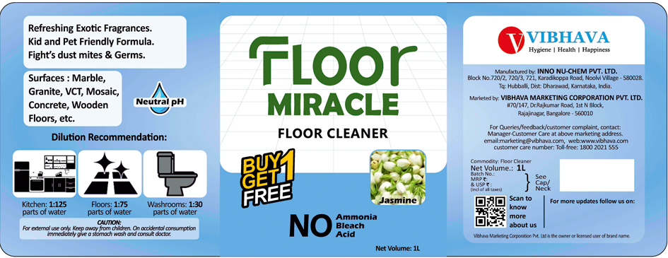 Floor Miracle Jasmine Device mark 6386051 Trademark