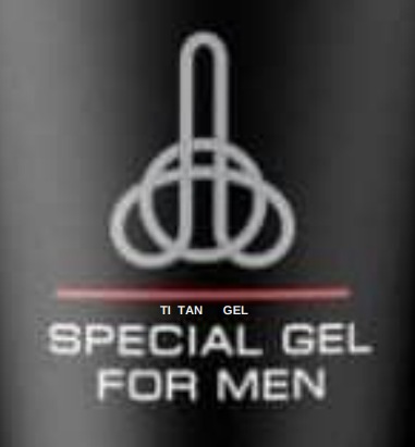 Ti Tan Gel- Special Gel For Men Device mark 6388201 Trademark