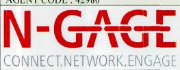 N-gage Device mark 6388122 Trademark