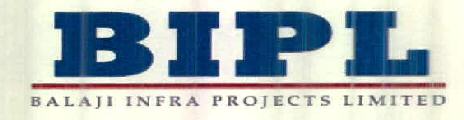 Bipl Balaji Infra Projects Limited Device mark 2524505 Trademark