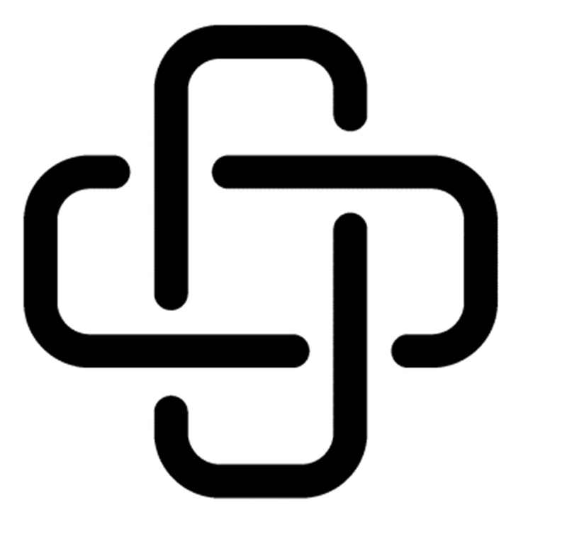 One Horizontal Rectangle And One Vertical Rectangle Intersecting One Another At 90 Degrees Device mark 6390147 Trademark