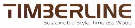 Timberline With Sustainable Style, Timeless Wood (label) Device mark 6390639 Trademark