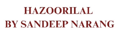 Hazoorilal By Sandeep Narang Device mark 6391081 Trademark