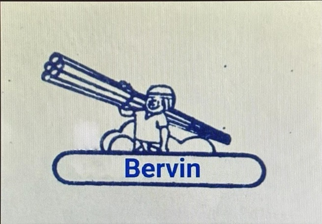 Bervin Device mark 6391110 Trademark