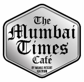 The Mumbai Times Café By Manas Resort Igatpuri (label) Device mark 6390846 Trademark