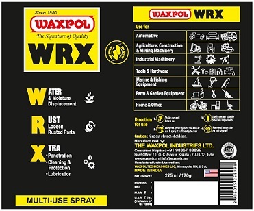 Waxpol Wrx Device mark 6391558 Trademark