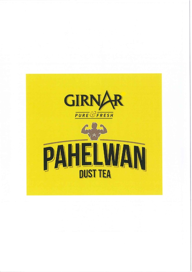 Pahelwan Dust Tea Device mark 6392626 Trademark