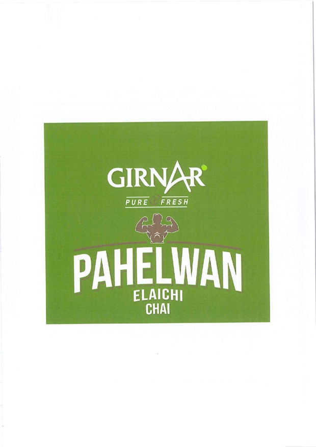 Pahelwan Tea Device mark 6392624 Trademark