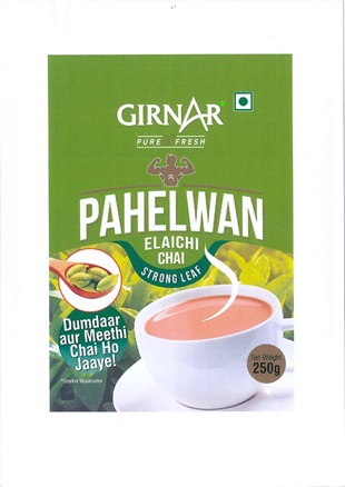 Pahelwan Elaichi Chai Device mark 6392623 Trademark
