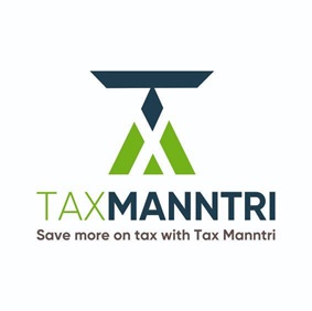 Taxmanntri-save More On Tax With Tax Manntri Device mark 6394836 Trademark