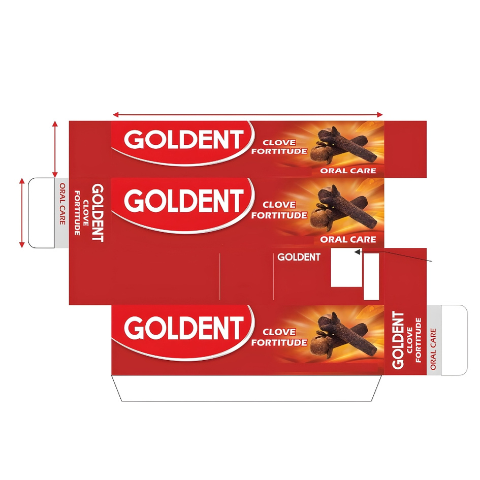 Goldent Clove Fortitude Oral Care Device mark 6394562 Trademark
