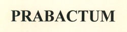 Prabactum Device mark 2605395 Trademark