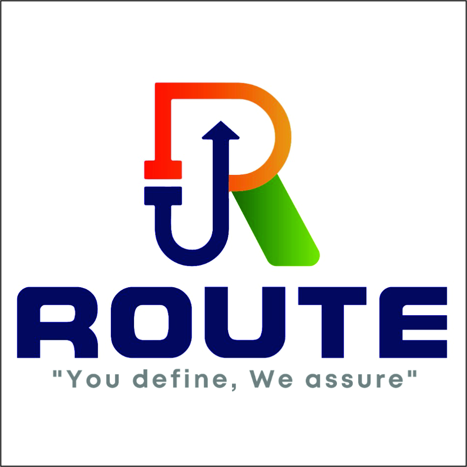Route With R Device You Define We Assure Device mark 6396678 Trademark