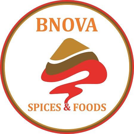 Bnova Spices & Foods Device mark 6396517 Trademark