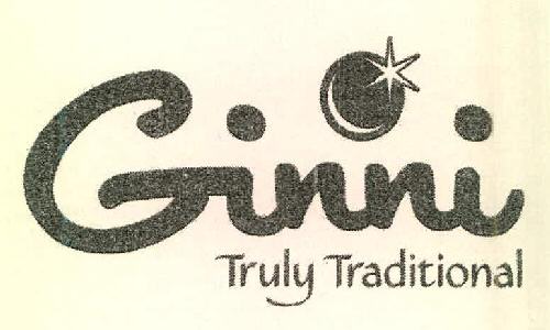 Ginni Truly Traditional Device mark 2633223 Trademark