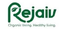 Rejaiv- Organic Living. Healthy Living. Device mark 6399147 Trademark