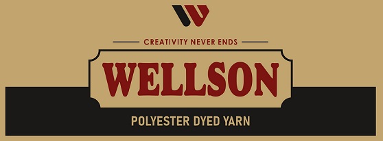 Wellson Polyester Dyed Yarn - Creativity Never Ends Device mark 6399080 Trademark