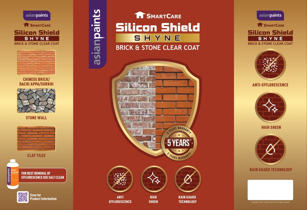 Asian Paints Smartcare Silicon Shield Shyne Device mark 6399590 Trademark