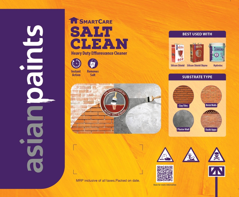 Asian Paints Smartcare Salt Clean Device mark 6400029 Trademark