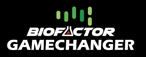 Biofactor Gamechanger (logo) Device mark 6400807 Trademark