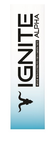 Ignite Alpha Label Device mark 6400447 Trademark