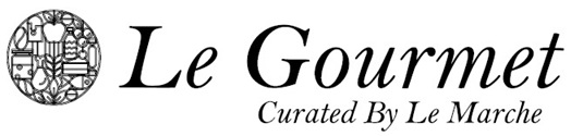 Le Gourmet, Curated By Le Marche Device mark 6400823 Trademark